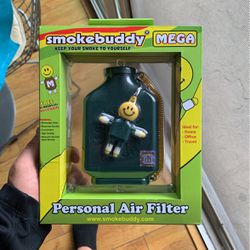 Smoke Buddy Mega 