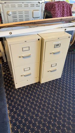 2 Office Drawers