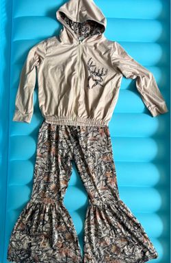 Girls boutique set