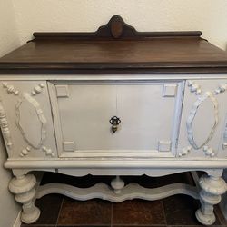 Vintage Cabinet/ Table/ Console 