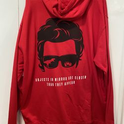Universal Studios Jurassic Park Jeep Ian Malcolm Hoodie