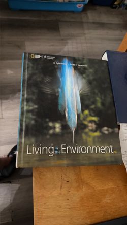 Living in the environment book
