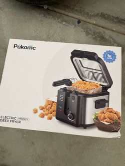 Pukomc electric deep fryer 2.5L