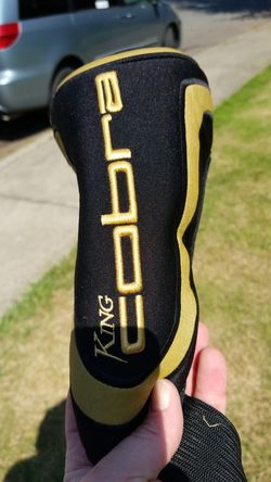 King cobra driver with head cover