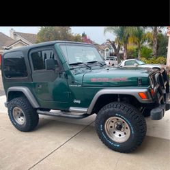 1999 Jeep Wrangler