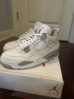 Jordan 4 White Oreo