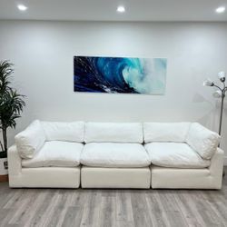 FREE DELIVERY GRANT CLOUD VERY GOOD CONDITION BRAND CITY FURNITURE MODULAR SOFA