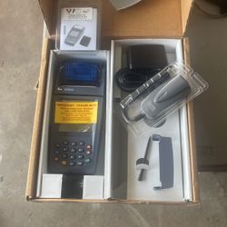 VeriFone Credit Card Reader New In Original Box