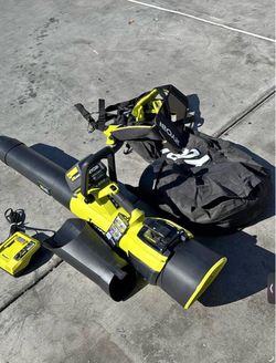 Ryobi 40V HP Brushless Leaf Blower and Vacuum Kit
