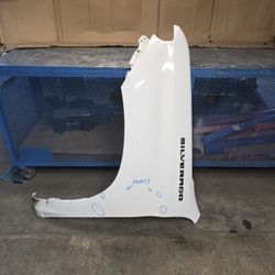 Chevy Silverado 2019 2020 2021 2022 2023 2024 2025 Fender