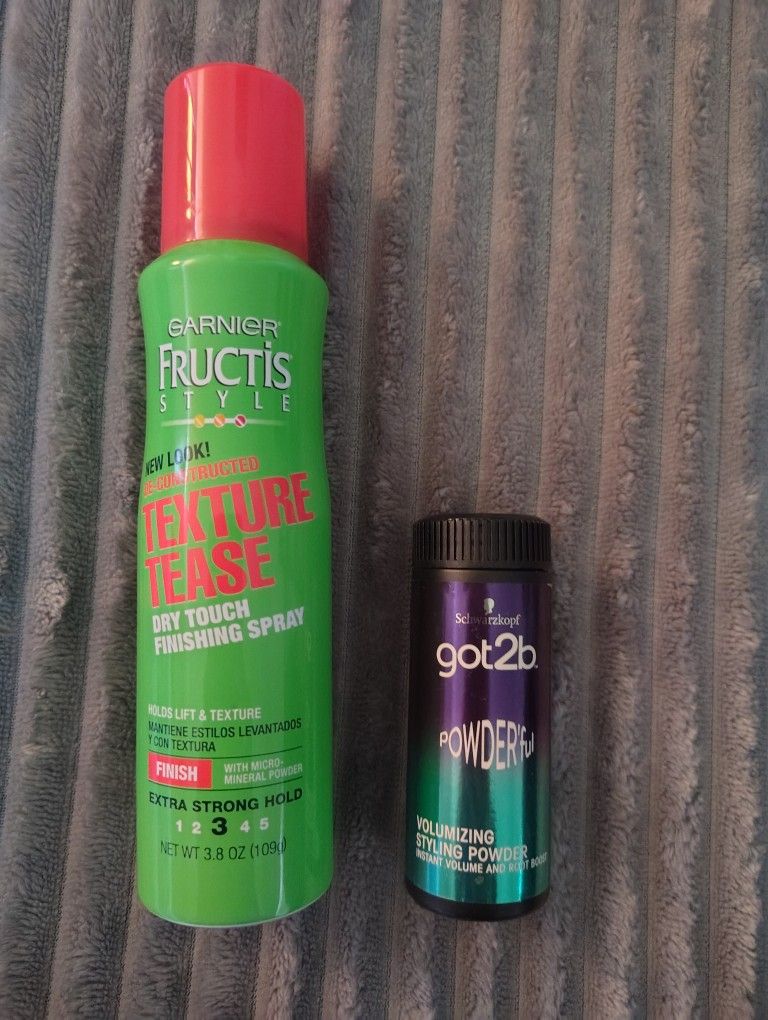 Garnier Fructis Texture & Got2b Volume Bundle