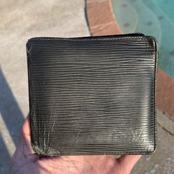 vuitton epi leather wallet price