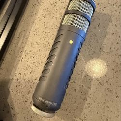 Rode pro caster microphone / gaming mic