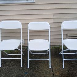 Folding Chairs And Mini Folder Table 