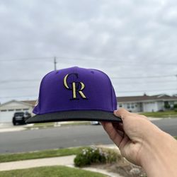 colorado rockies hat