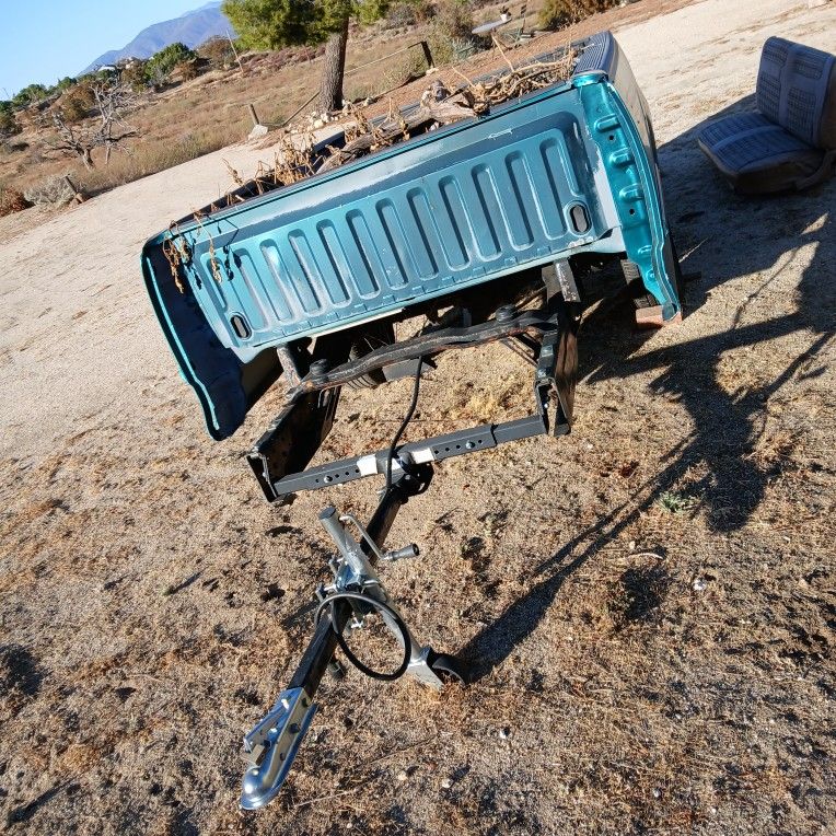 1997 Ford F-150 Truck Bed Trailer
