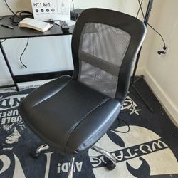 rarely used office chair.
