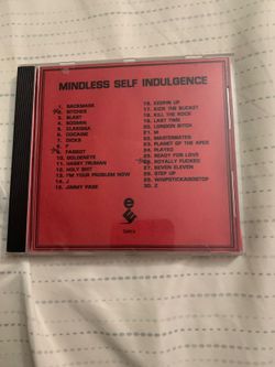 Mindless Self indulgence extremely rare Frankenstein girl promo Elektra CD