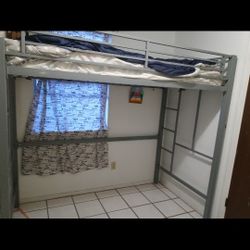 Twin Bed With Mattress