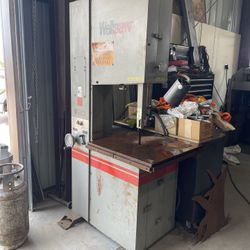 Well Saw Vertical Band Saw