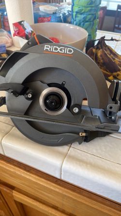 RIDGID RIDGID Circular Saw, Gray/Orange