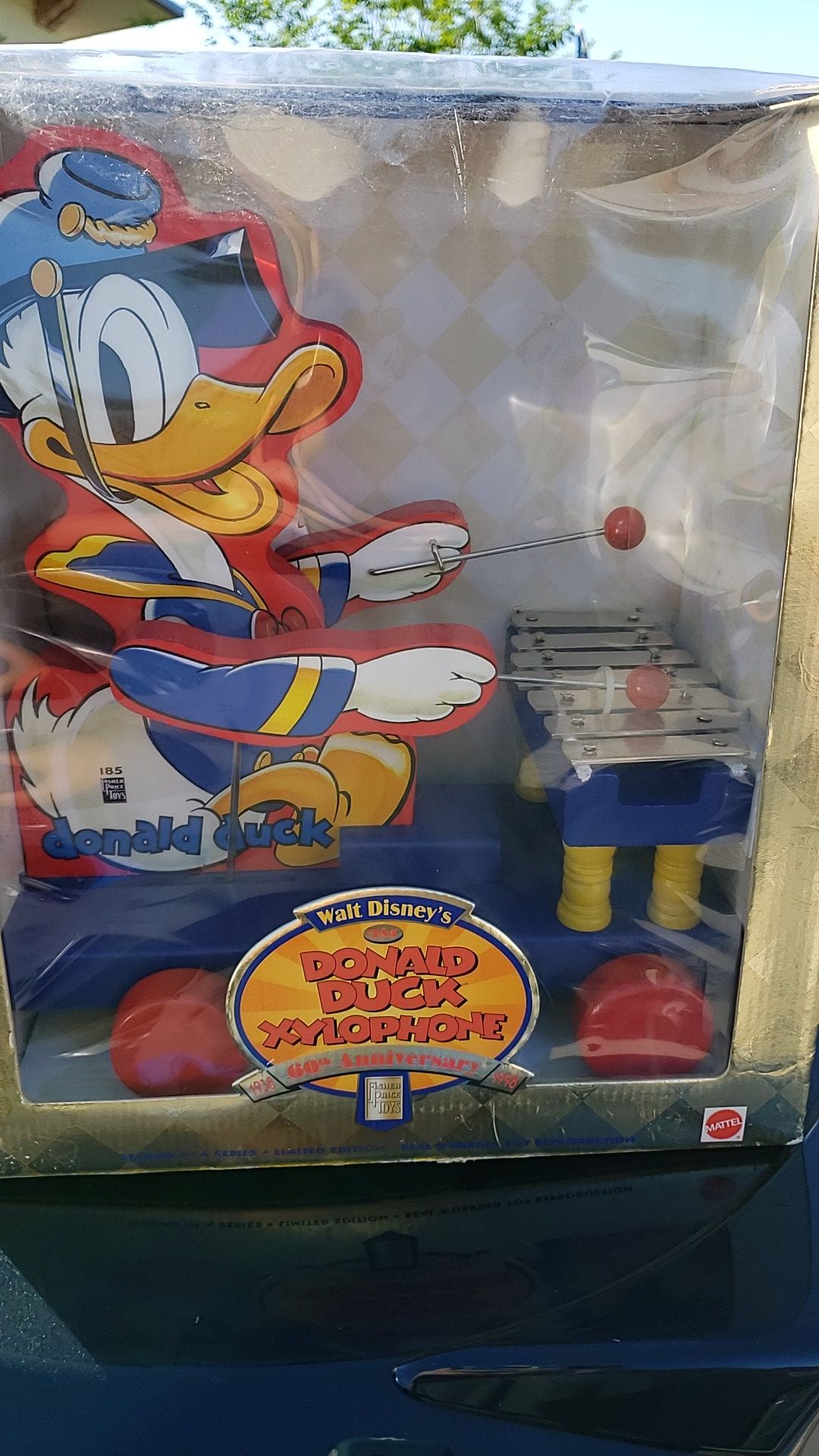 Donald Duck Xylophone