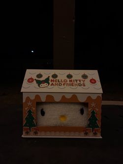 Hello kitty  plushie