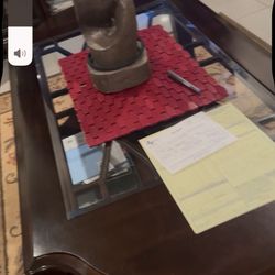 Leather Couches And End Tables