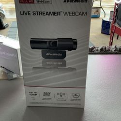 Live Streamer Webcam