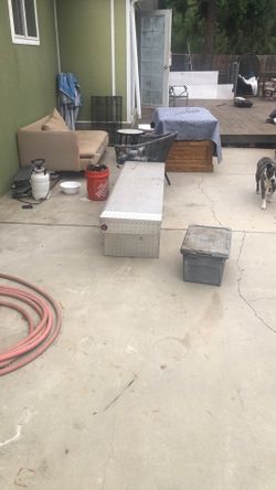 Aluminum knack box