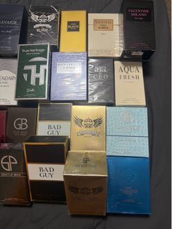 Cologne’s and Perfumes Bundle