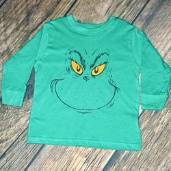 Custom Grinch Face Christmas Shirt 