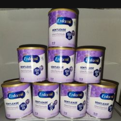 9 Cans Of Purple Gentleease Formula