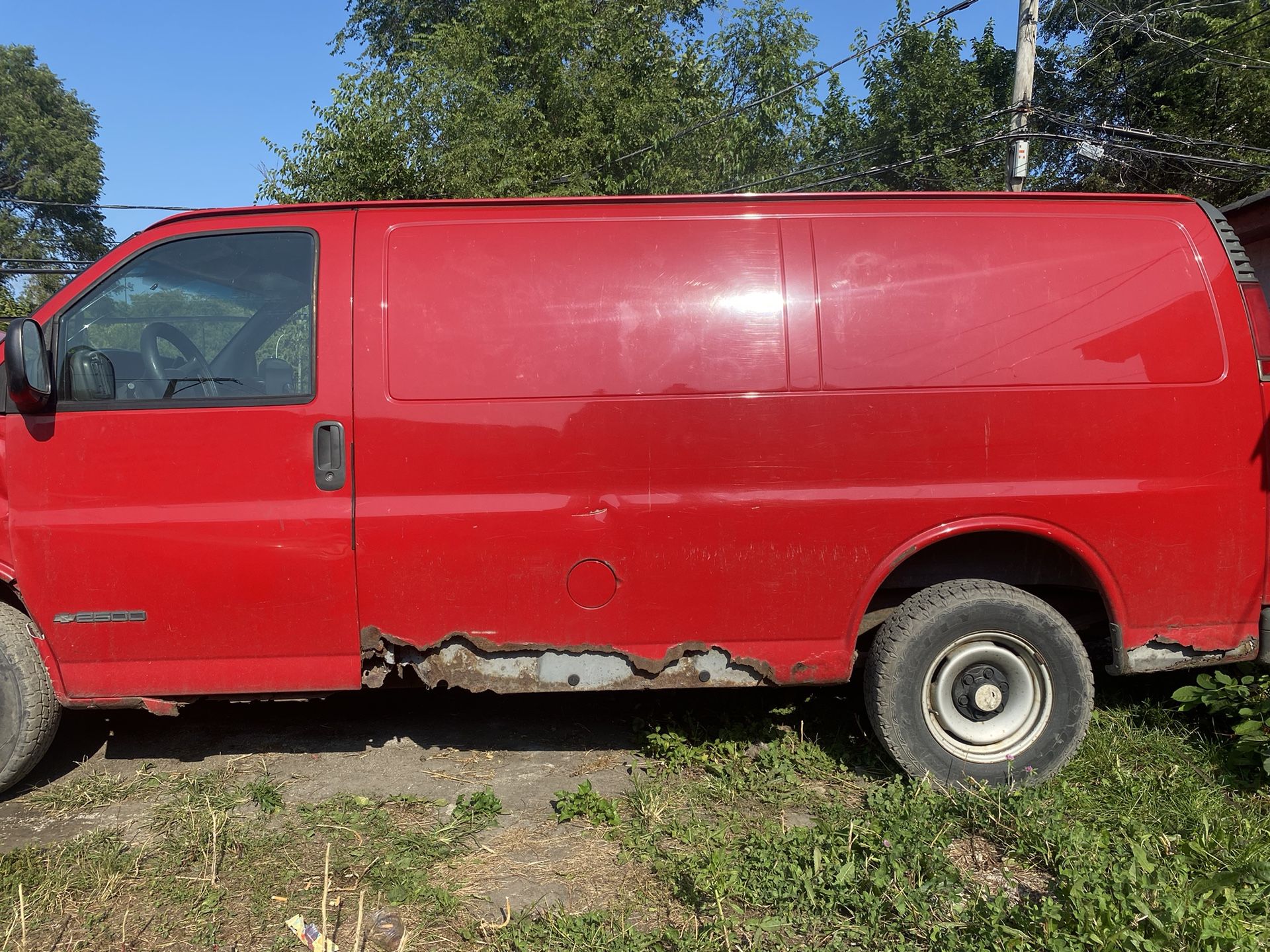 2002 Chevrolet Express Cargo