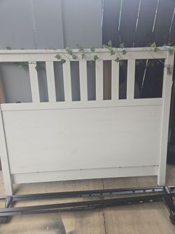 Free full size headboard