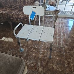 Shower Chair / Bath Transfer Bench/transferencia para ducha – nueva