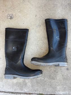 Onguard Black Rubber Boots 12in