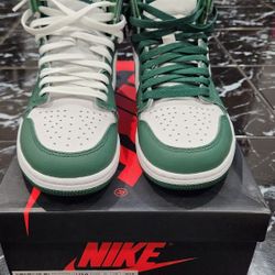 Jordan 1 Gorge Green Sz9 New
