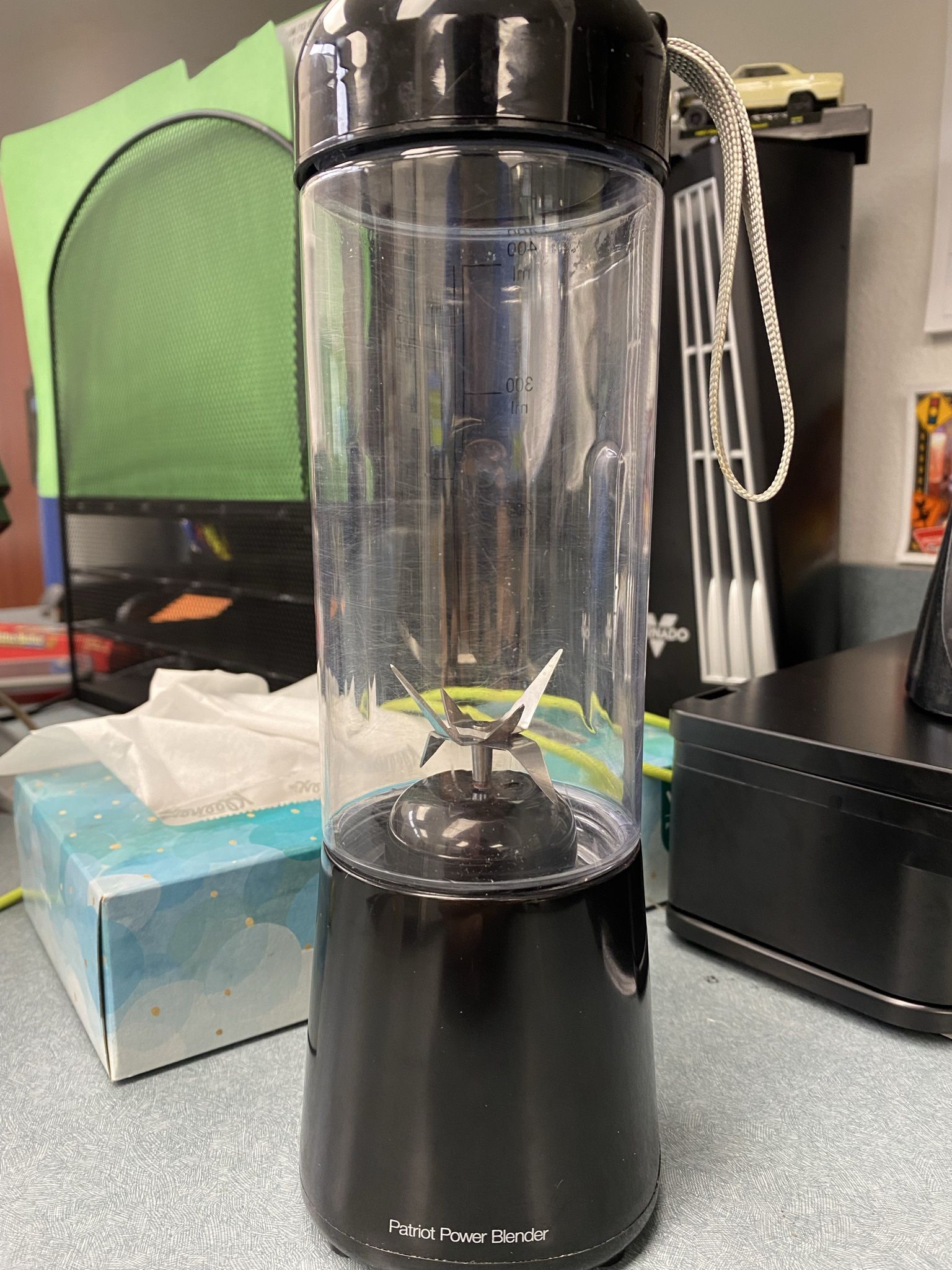 PATRIOT HEALTH ALLIANCE Patriot Power Blender, Portable, Cord-Free USB Rechargeable Blender