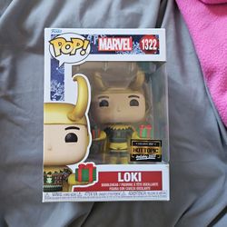 Christmas Loki