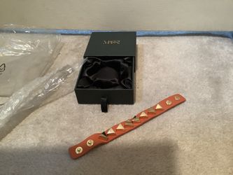 MASSI Leather Bracelet NIB