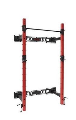 Almost New  In Box Folding Squat Rack