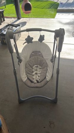 Baby swing