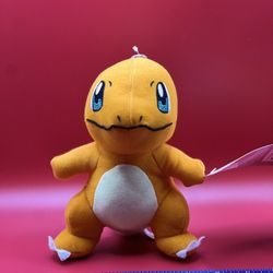 Charmander Pokémon Plush 7”