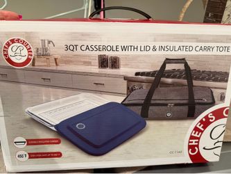 Casserole Dish with carrier