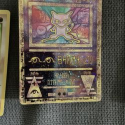 Ancient Mew  Pokemon 