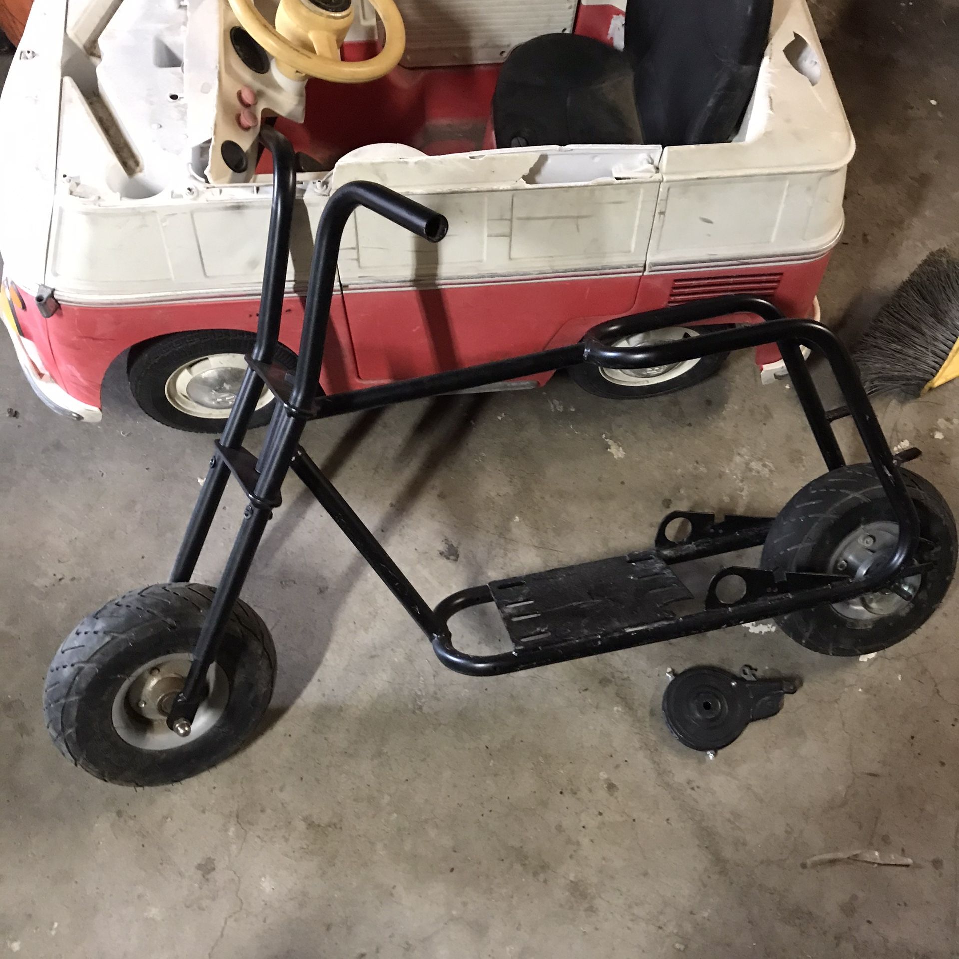 Vintage Flexo Mini Bike