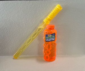 Bubble Wand and Solution Set