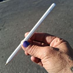 Apple pencil White 6 inglés long