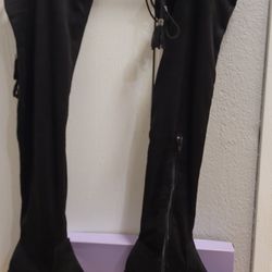 Women's Over The Knee Boots Size 7